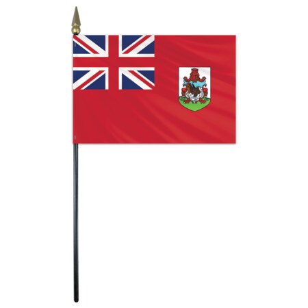 Bermuda Stick Flag 8x12